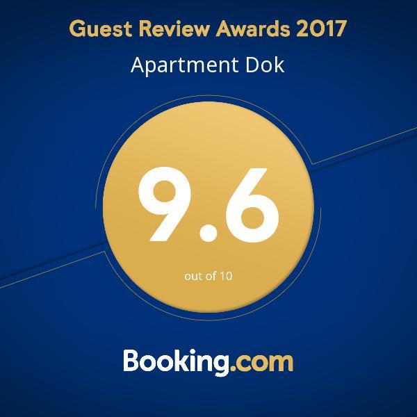 Apartment Dok Belgrad Zewnętrze zdjęcie